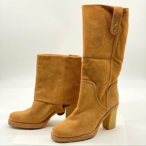 Ugg Convertible Suede Tall Boots